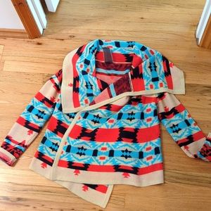 Southwest Print Cozy Sweater